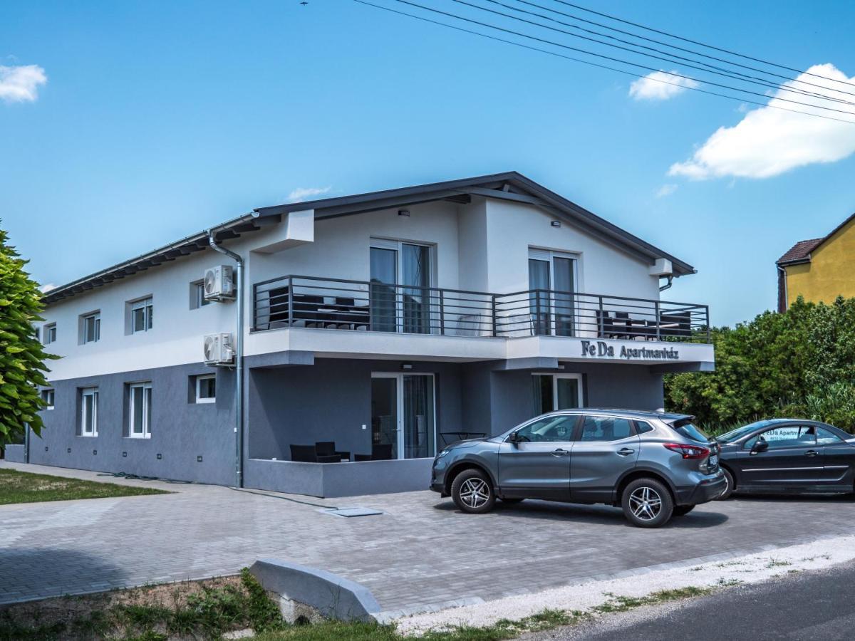 Feda Apartmanhaz Balatonboglár Εξωτερικό φωτογραφία